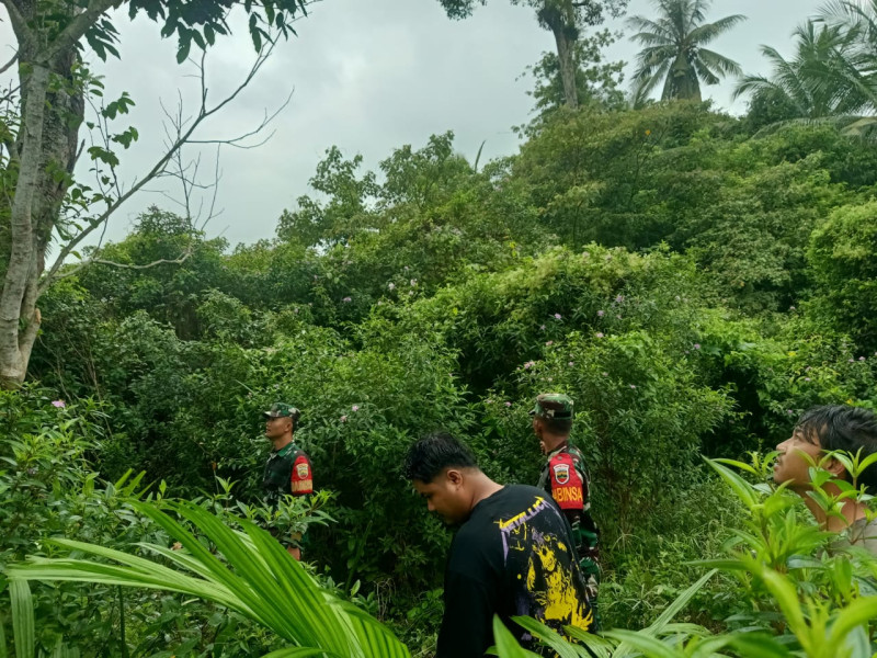 Sosialisasi Anti Karhutla, Babinsa Ajak Masyarakat Desa Tanjung Pisang Berperan Aktif