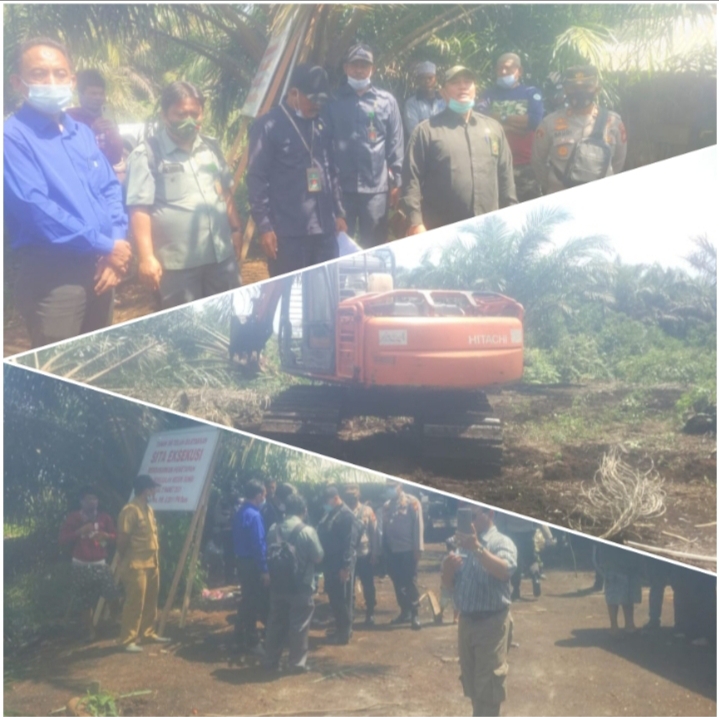 Benarkah PN Dumai Eksekusi Lahan Di Wilayah Kabupaten Bengkalis