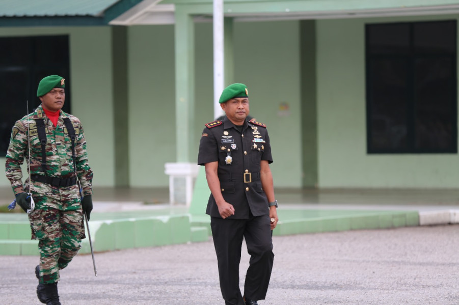 Hari Juang TNI AD 2024, Kodim 0320/Dumai Perkuat Nilai Perjuangan dan Kebersamaan
