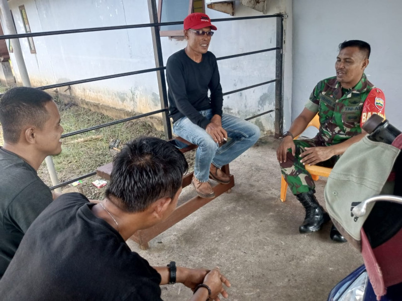 Serda Syahrul Serukan Pengamalan Nilai Pancasila di Kampung Pancasila