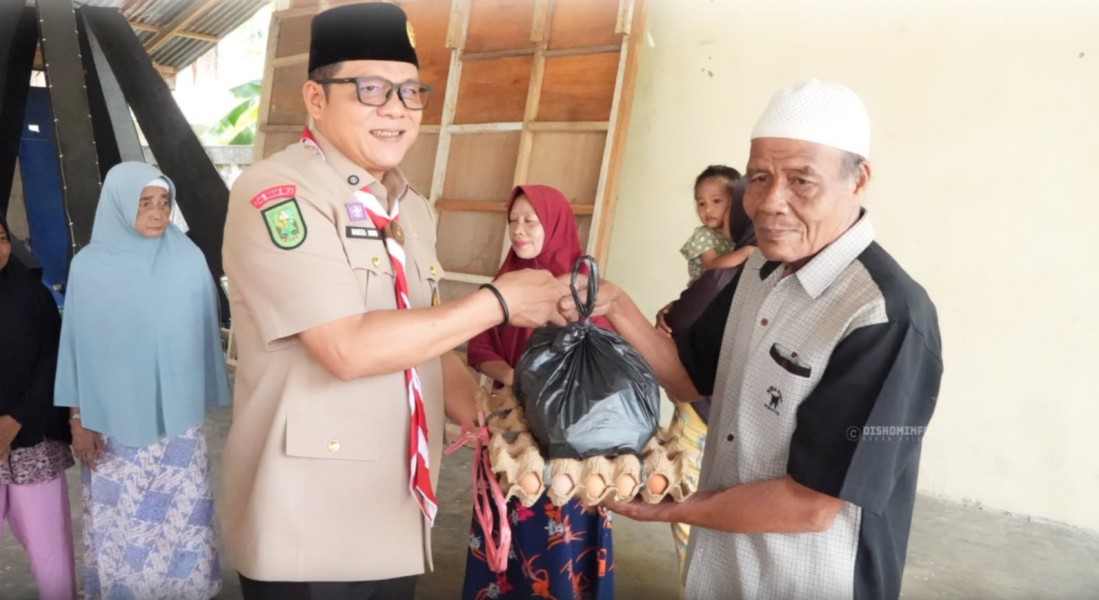 Bupati Anton Buka Bulan Bakti Pramuka 2026 dan Lepas 48 Kontingen Jambore Nasional ke Cibubur