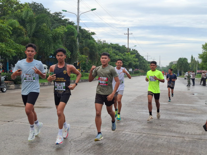 Semarak HUT TNI ke-79, Ribuan Warga Dumai Ikuti Prima Run 10K