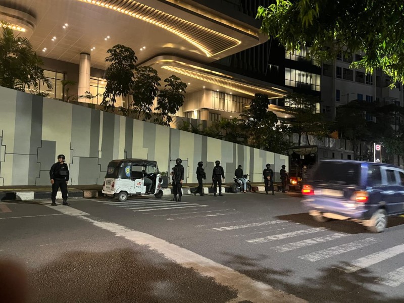 Patroli Brimob Polda Sumut Intensif Cegah Gangguan Kamtibmas, Balap Liar di Medan Berhasil Dibubarkan