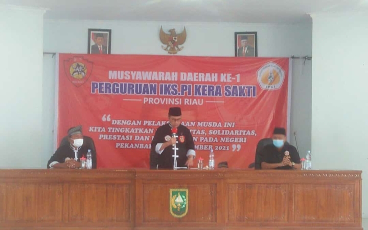 Musda I Perguruan IKS.PI Kera Sakti Se-Riau