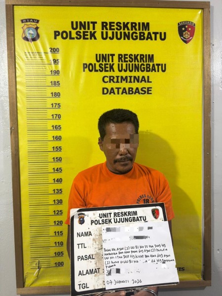 Tangkap 3 Pengedar Narkoba, Polsek Ujungbatu Sita Barang Bukti 79 Paket Sabu Siap Edar