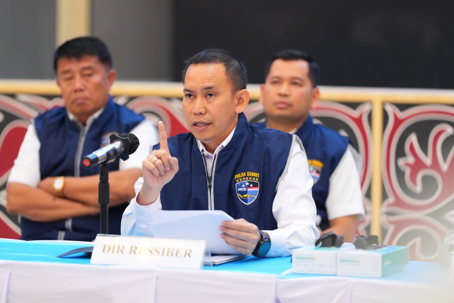 Judi Online di Medan Raup Omzet Diduga Rp 7 Miliar, Polda Sumut Sita Puluhan Perangkat dan Rekening