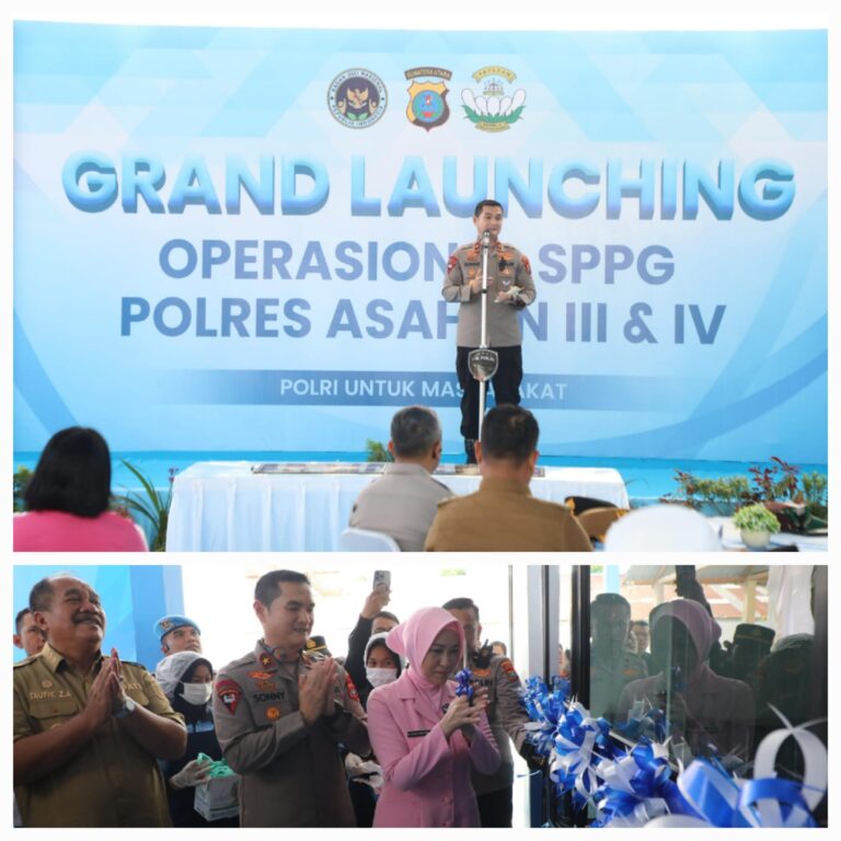 Polda Sumut Resmikan Dua SPPG lagi di Asahan, Penerima Manfaat MBG Tembus 346 Ribu Orang