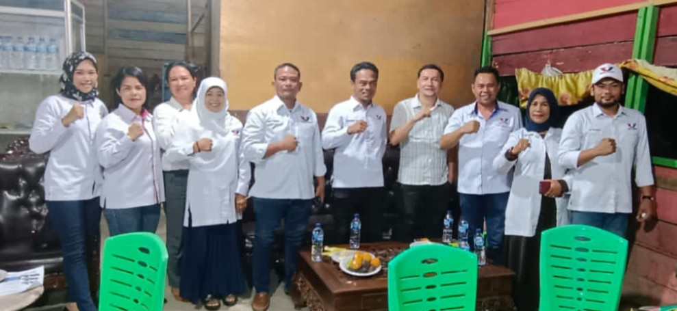 Meriahkan HUT RI Ke 78, Ketua DPD Partai Perindo Dumai Buka Turnamen Domino Dan Siapkan Hadiah Menarik