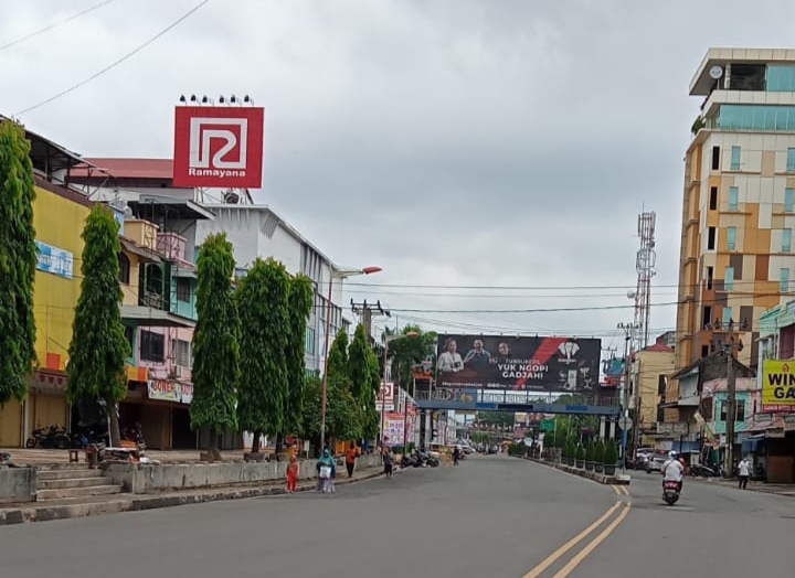 Begini Situasi Hari Pertama PPKM Level 4 Di Jambi