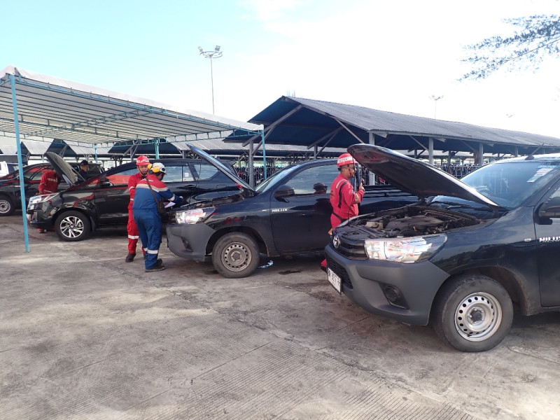 PT KPI Kilang Dumai Perkuat Keselamatan Transportasi Operasional dalam Peringatan Bulan K3 Nasional 2025