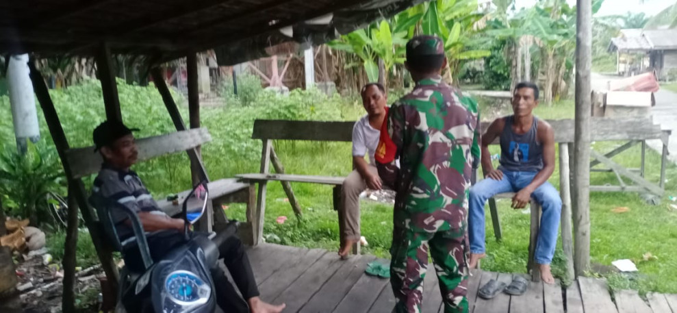 Serda CJ Silalahi Sampaikan ke Masyarakat Mengenai Nilai-nilai Pancasila