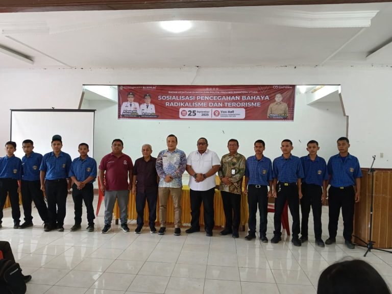 Tangkal Paham Radikal, Densus 88 Ajak Pelajar dan Mahasiswa Tanah Karo Jadi Duta Pencegahan Terorisme