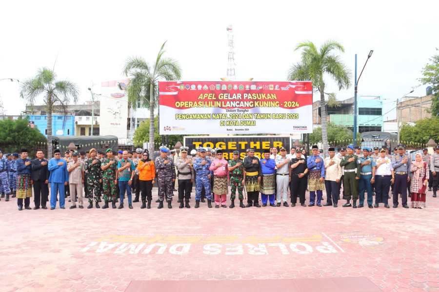 Operasi Lilin Lancang Kuning Wujud Sinergi TNI-Polri