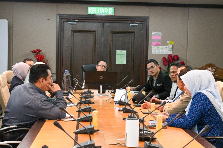 Jabatan Penerangan Negeri Melaka Terima Kunjungan Perwakilan MBJ Dumai