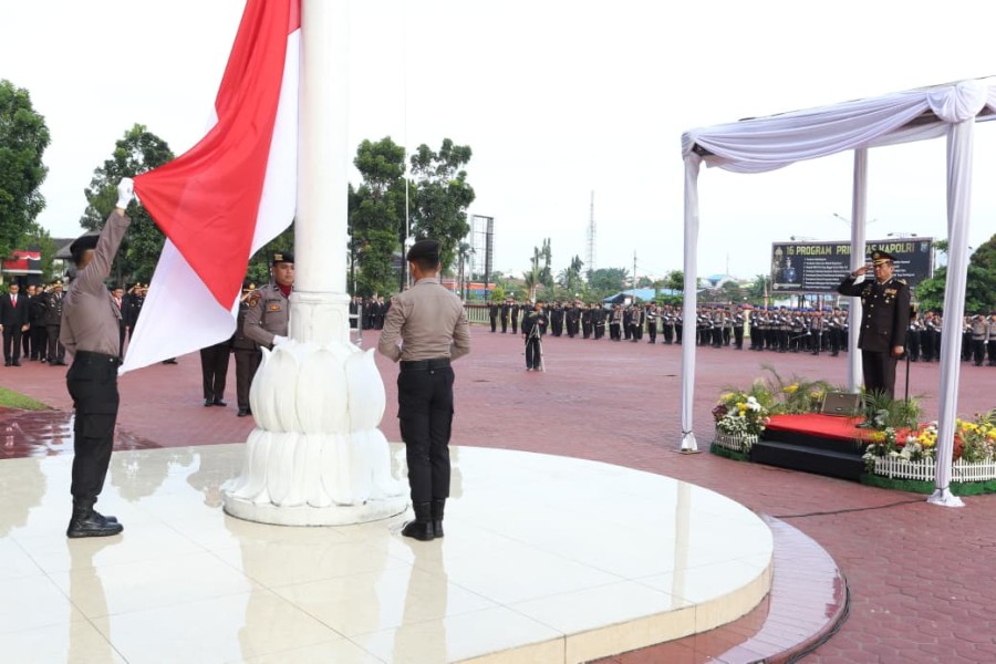 Polda Sumut Gelar Upacara Hari Sumpah Pemuda ke-97: Kobarkan Semangat Persatuan dan Ketangguhan Pemuda Indonesia
