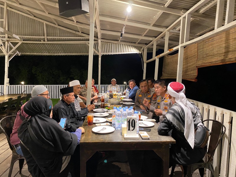 Kapolres Pelabuhan Belawan Silaturahmi dengan LAAB, Buka Ruang Dialog Bersama Masyarakat