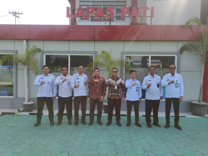 Tim Reformasi Birokrasi Ditjenpas Dampingi Lapas Pati, Mantapkan Langkah Bangun ZI Menuju WBK/ WBBM