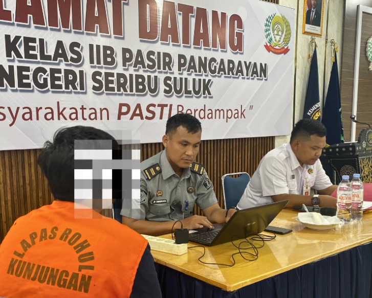 Sinergi Lapas Kelas IIB Pasir Pengaraian dan Bapas Pekanbaru Wujudkan Reintegrasi Berkelanjutan Bagi Warga Binaan