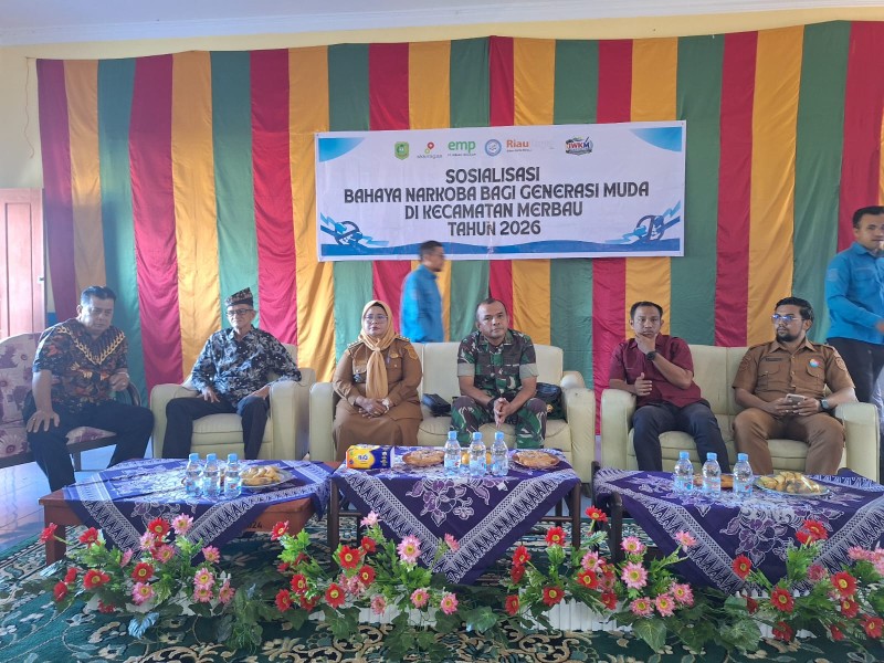 Kapten Arh Rickman Sinaga Ajak Pelajar Jauhi Narkoba Demi Masa Depan