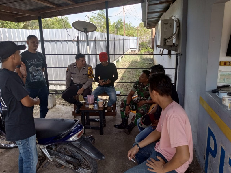 Komsos Babinsa dan Bhabinkamtibmas, Sinergitas di Kampung Pancasila