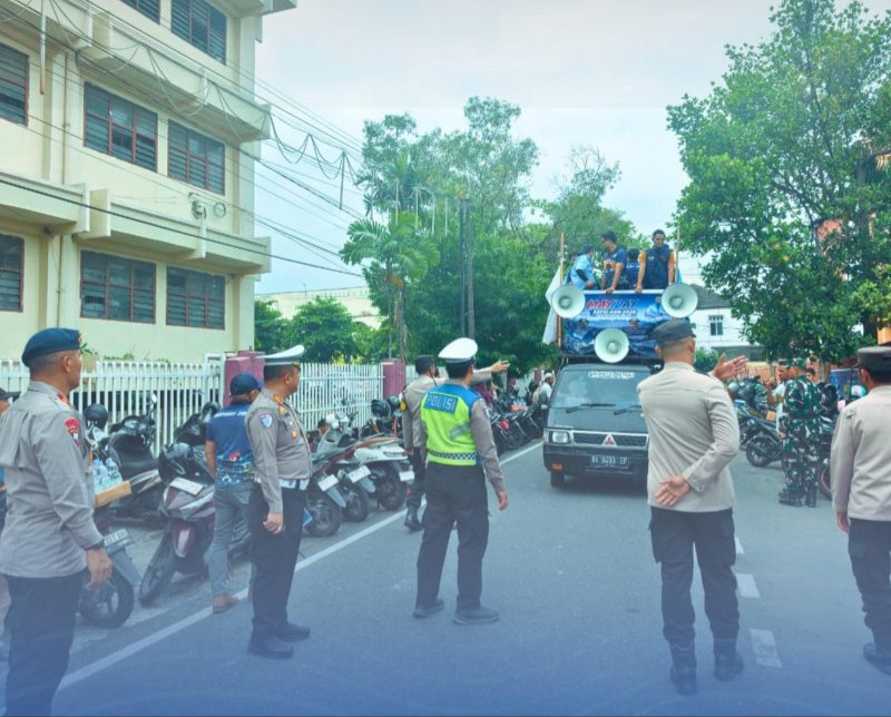 Siaga Humanis May Day 2026, Satuan Brimob Polda Sumut Kawal Ribuan Buruh di Gedung Pardede Hall Medan dengan Pengamanan Maksimal
