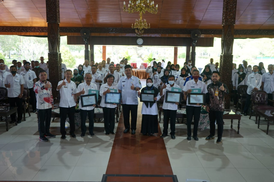 107 ASN Terima SK Pensiun, Posisi 2 Kadis Bakal Kosong