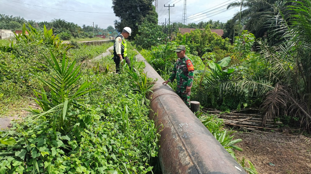 Serda M Andi Darmawan Berikan Pemahaman Terkait Binter dan Pencegahan Pencurian Minyak Pertamina