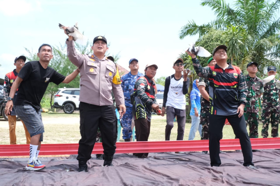 Dandim 0320/Dumai Ucapkan Terima Kasih Atas Antusias Masyarakat