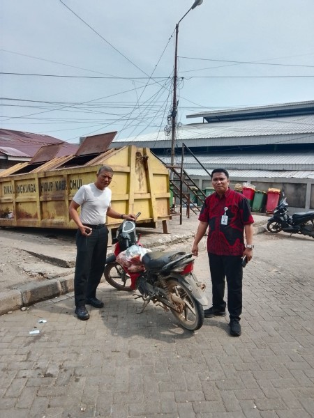 Berita Viral, Dirut Perumda Rohul Jaya Imran Tambusai Perketat Keamanan Pasar Modern