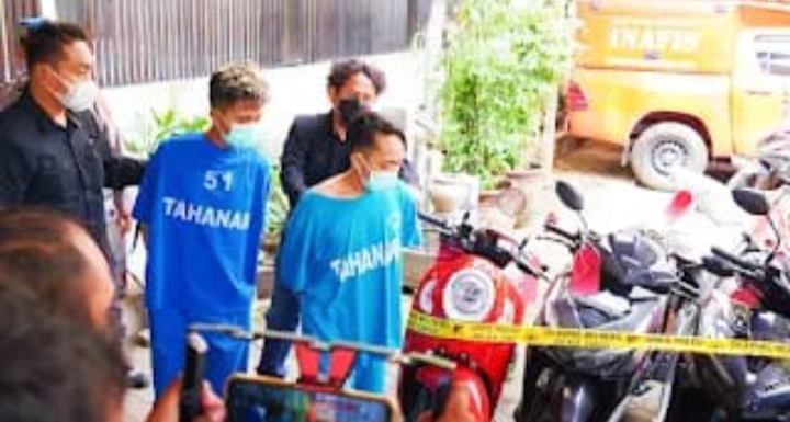 Tim Polda Jateng Berhasil Bekuk Dua Pencuri Bersenjata di Wilayah Pati dan Rembang 