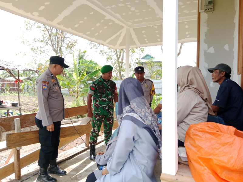 Komsos di Kampung Pancasila, Babinsa Tekankan Pentingnya Kebhinekaan