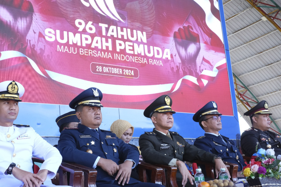 Dandim 0320/Dumai Ajak Pemuda Tingkatkan Semangat Persatuan di Peringatan Sumpah Pemuda ke-96