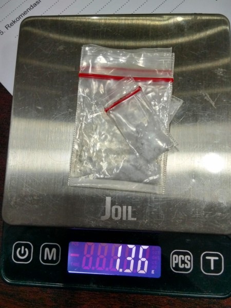 Digerebek Tengah Malam di Kebun Sawit, Pengedar Sabu di Kota Lama Dibekuk Polres Rokan Hulu