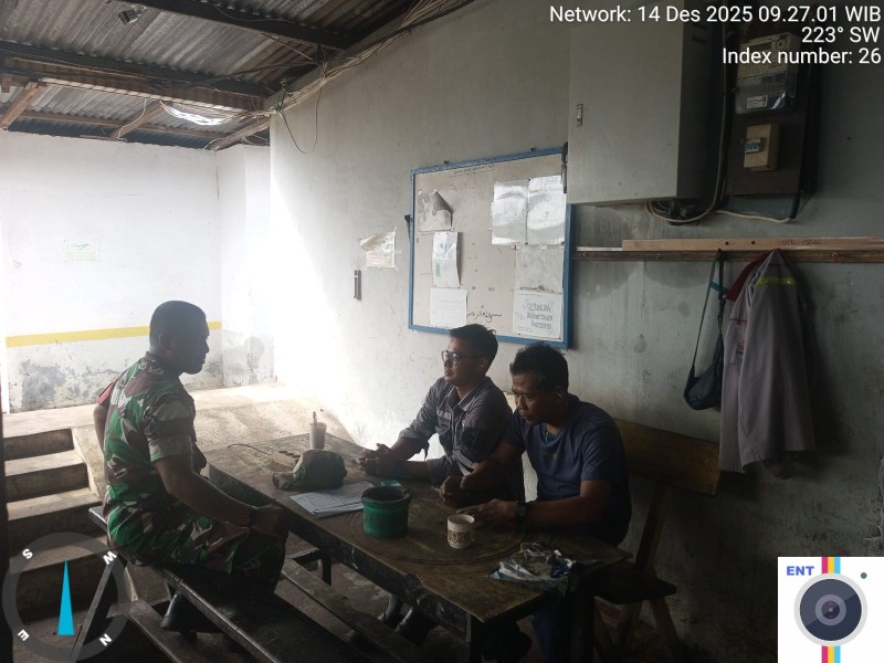 Serda Syahrul Pererat Silaturahmi Lewat Komsos di Teluk Belitung