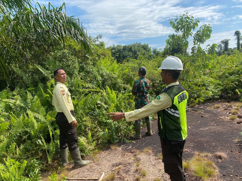 Gugah Kesadaran Warga, Babinsa Pratu Roihan Gencar Sosialisasi Bahaya Karhutla