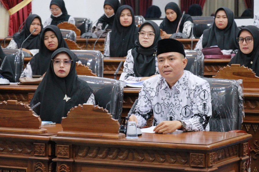 Aliansi Guru SD Negeri Non ASN Bersertifikasi Dumai Gelar RDP dengan DPRD Dumai