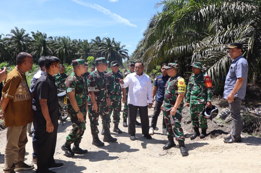 TMMD ke-124 Kodim 0320 Dumai Mendapat Perhatian Langsung Dari Markas Besar TNI Angkatan Darat