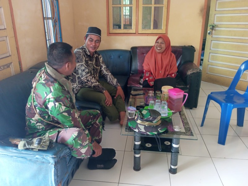 Serda Syahrul Bangun Diskusi Kebangsaan Lewat Komsos Bersama Perangkat Kelurahan