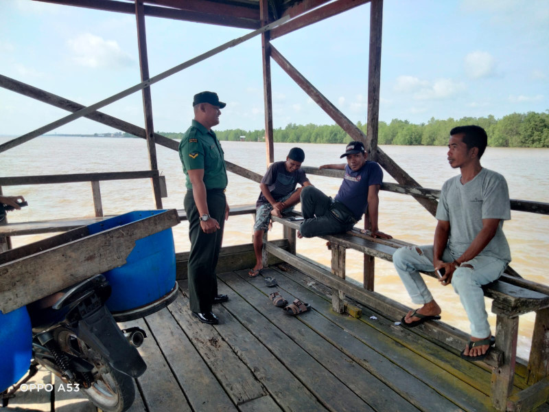 Serda Ansari Laksanakan Komsos di Kampung Pancasila