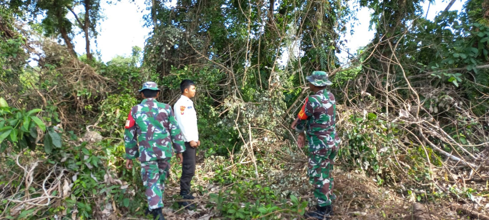 Pembinaan Kepada Masyarakat Dalam Menjaga Lingkungan dan Mencegah Karhutla