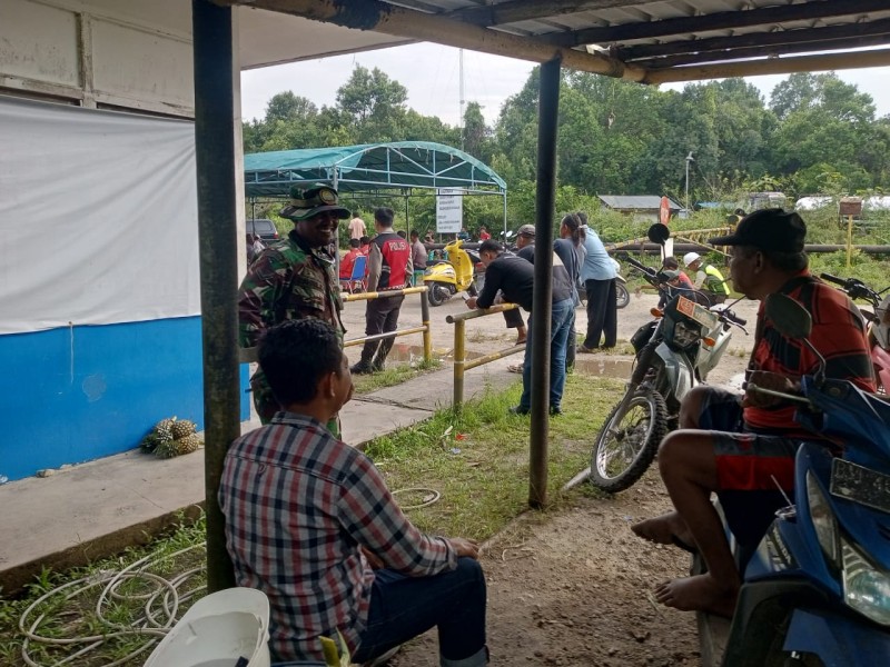 Sinergi TNI dan Warga, Babinsa Dorong Musyawarah Sebagai Solusi Permasalahan