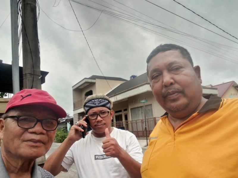 Warga RW 01 Kubang Jaya Keberatan, Pengembang Perumahan Diduga Larang Pembangunan Pos Siskamling yang Sangat Dibutuhkan