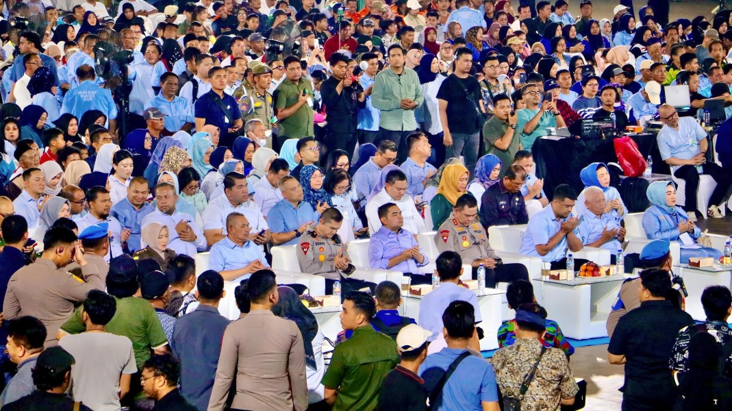 Satuan Brimob Polda Sumut Siaga Humanis di Kantor DPRD Medan, Pastikan May Day 2026 Berjalan Aman dan Kondusif