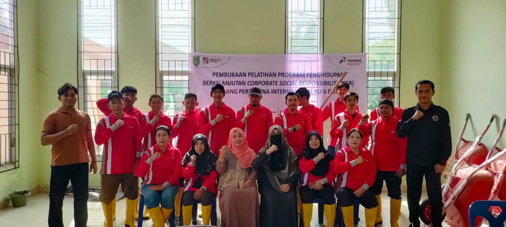 Berhasil Tingkatkan Skill Masyarakat, PT KPI Kilang Dumai Dukung Program Penghidupan Berkelanjutan