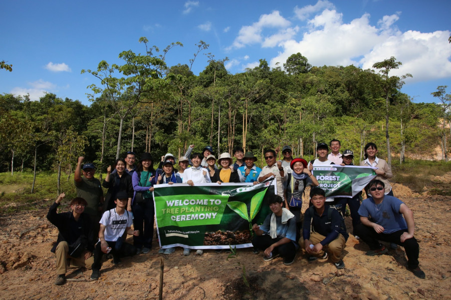 Gerakan Sejuta Pohon Sedunia, Yuk Kenali Forest Restoration Project: SDGs Together!
