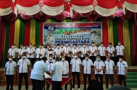 Pengurus Permigastara Dumai Resmi Dilantik