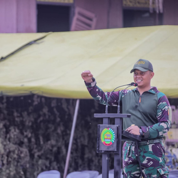 Dandim 0320/Dumai Ajak Seluruh Pihak Dukung Kinerja Polwan Dalam Peringatan HUT ke-76