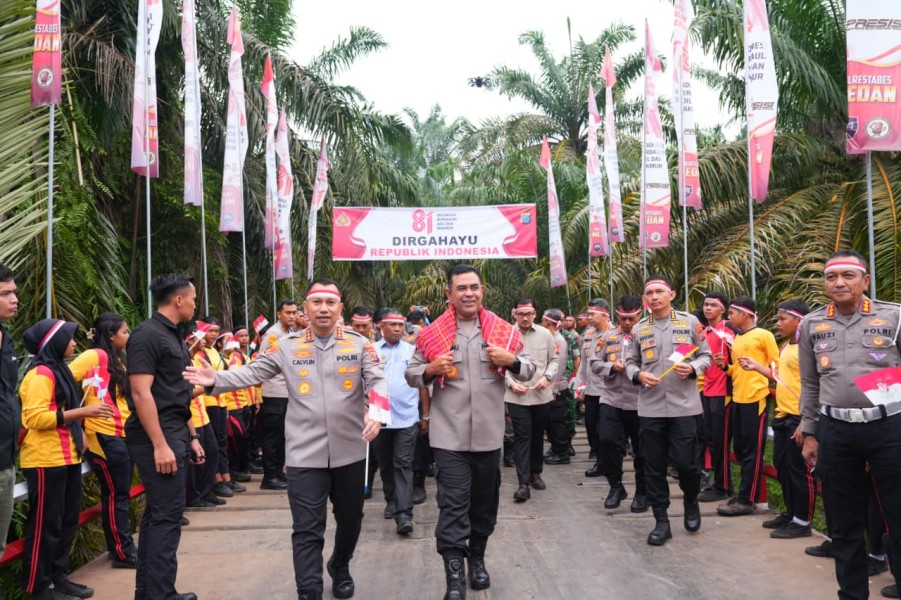 Polda Sumut Bangun dan Revitalisasi 75 Jembatan Merah Putih Presisi, Buka Akses Warga hingga Pelosok