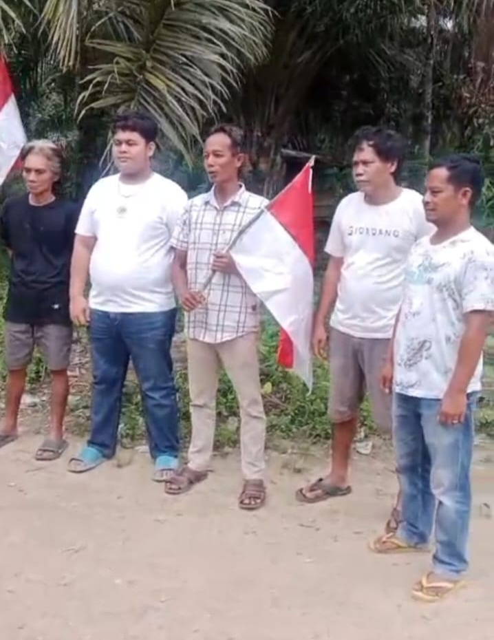TNI Kodim Wilayah Palas Lakukan Dokumentasi Program Kampung Pancasila di Desa Sibuhuan Julu