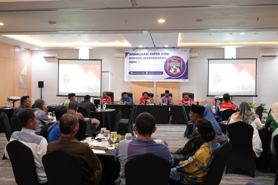 IFFD 2025: PT KPI Kilang Dumai Perkuat Budaya HSSE melalui Sosialisasi kepada Masyarakat